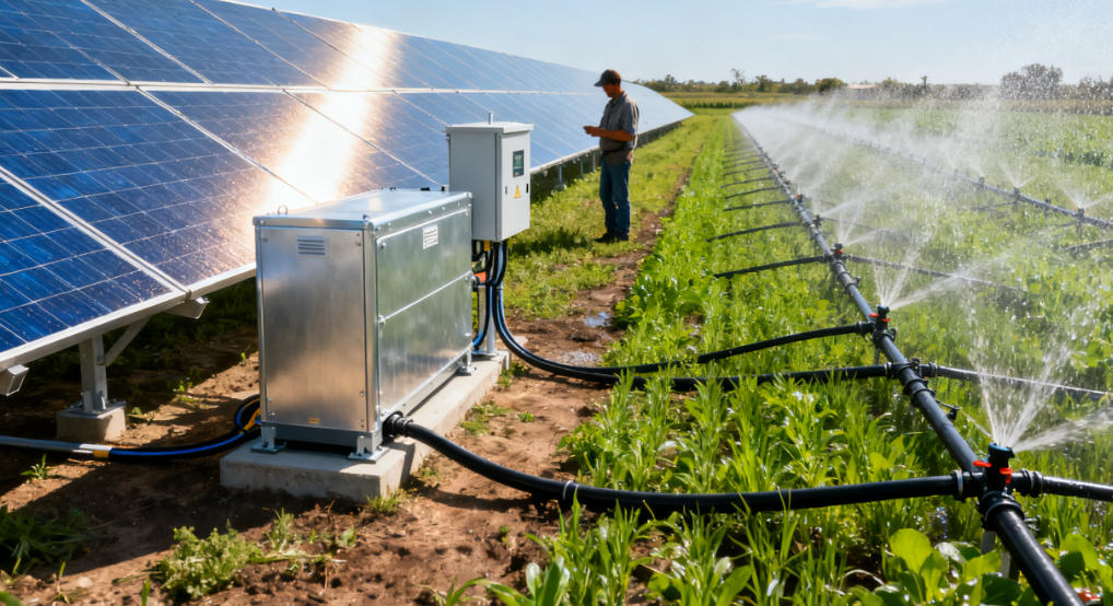 太陽能灌溉系統(tǒng)崛起，破解無電區(qū)灌溉難題